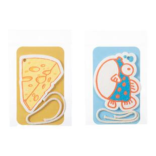 霜山木浆棉洗碗海绵网球周边清洁海绵擦可爱百洁布厨房清洁工具