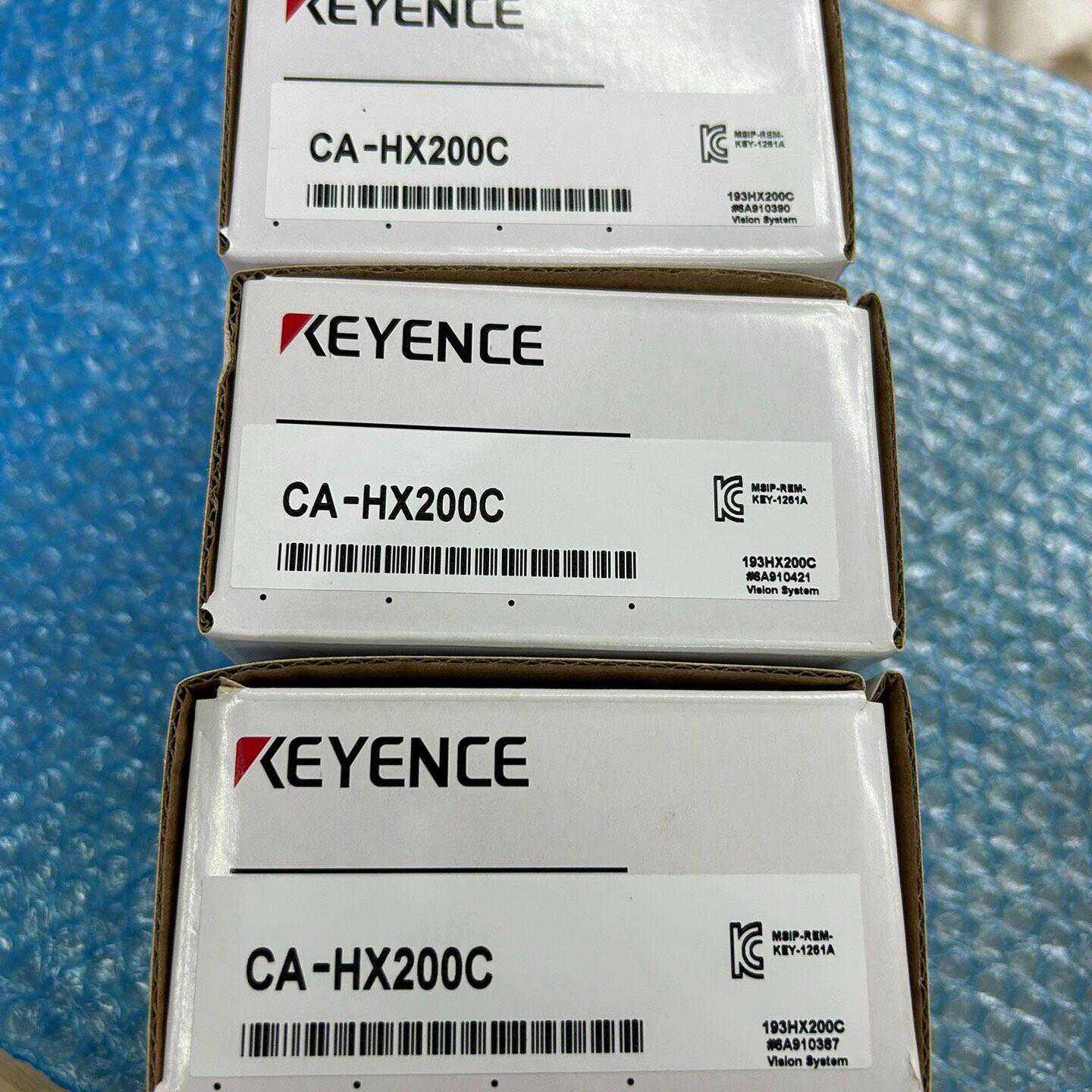 基恩士CA-HX200C高速环境相机，实物拍摄，盒码一致，说议价