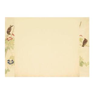 宝翰阁A3加厚硬笔书法纸古风参赛纸无线格蒙肯纸小楷秀丽笔作品纸