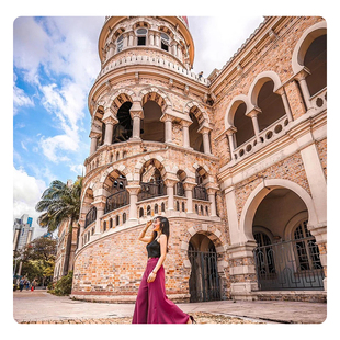 吉隆坡马六甲槟城怡保兰卡威包车游 天空之境萤火虫蓝眼泪一日游