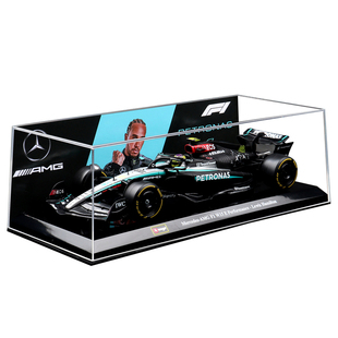 比美高1比24奔驰F1方程式赛车W15E合金玩具正版车模收藏摆件2024
