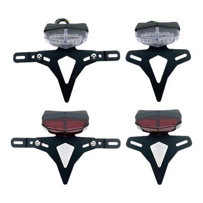 18款适用KTMR2R 790Duke 890Duke改装短尾牌照架车牌架EP短尾支架