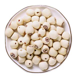 莲子干货500g特级去芯湖南湘潭带芯百合莲子羹无硫红莲地道食用