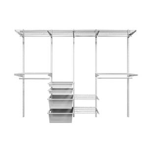 福倍斯金属衣柜储物卧室收纳砌墙衣帽间壁挂墙定制推拉折叠隔断门