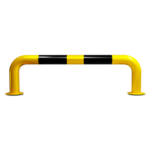 长沙u型防撞护栏钢管挡车器防撞挡车栏杆车位限位器停车位车档