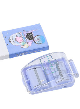 桌面吸尘器滚轮清洁器