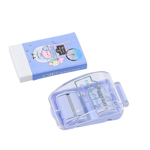 桌面吸尘器橡皮擦屑清洁器滚轮吸橡皮擦屑机收集车清理器铅笔屑儿童迷你小型自动清理神器清洁灰尘便携渣灰