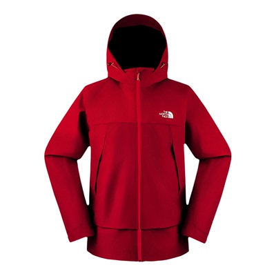 北面男士可配内胆加绒防水冲锋衣