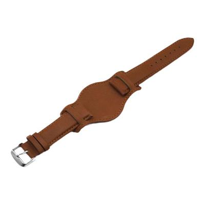 防金属过敏托盘真皮表带1820mm