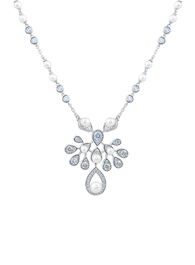 leqiyuan流苏吊坠项链水滴女