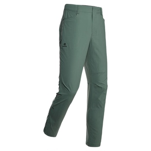 KAILAS凯乐石直筒长裤【耐磨版】轻量秋冬男士户外登山徒步裤子