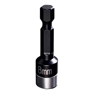 自攻燕尾钉螺丝套筒无磁8mm钢珠套筒批头手电钻高硬度钻尾丝套装