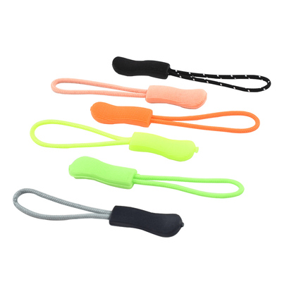 可拆卸尼龙配件旅行尾绳拉链头