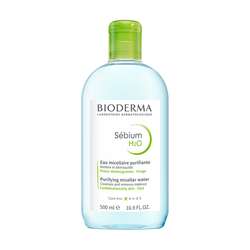 贝德玛小绿水控油卸妆水净澈油皮