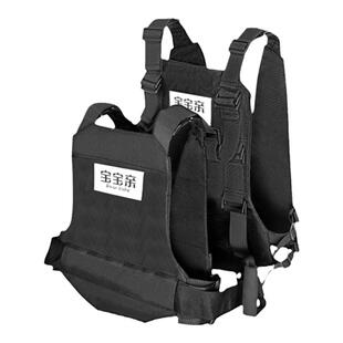 摩托车安全背心儿童电动车小孩宝骑行电瓶车带娃神器防摔安全绑带