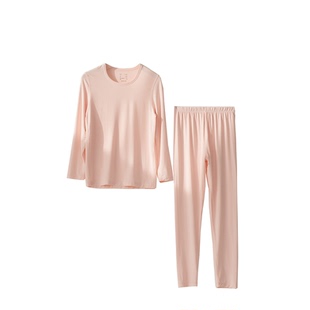 儿童内衣套装 A类50支兰精莫代尔 男女童秋衣裤 中大童秋冬款童装