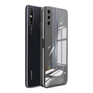 适用华为畅享10e手机壳透明直边MED一AL00超薄新款AL20硅胶medal套aloo男medaloo女tl全包防摔畅想十荣耀畅亨