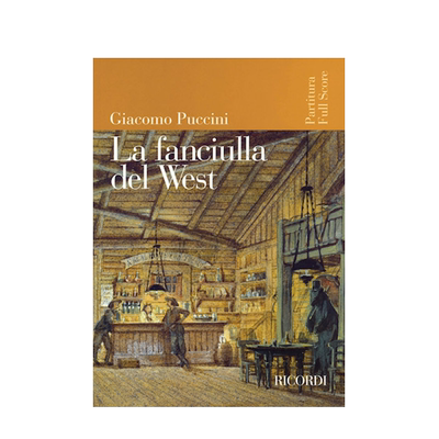 普契尼总谱原版乐谱书