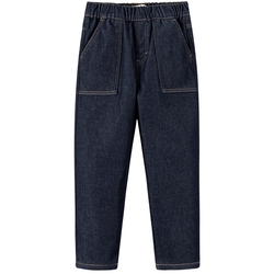 【原牛儿童牛仔裤】李维斯加绒保暖春季长裤