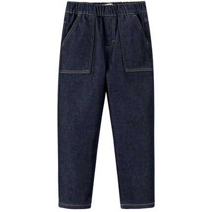 【原牛儿童牛仔裤】李维斯男童裤子加绒保暖春季新款长裤童装女童