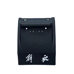 解放J7后轮左右挡泥板总成 j7驱动轮上盖板 J6V尾灯后桥前挡泥瓦