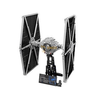 UCS中国积木75095星球大战TIE钛战机拼装模型男孩玩具05036/35007