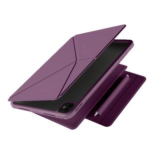 Air7保护套iPadpro双面夹带边框air654全包边防撞苹果iPad11保护壳iPad10代平板k折旋转支架12.9磁吸拆卸笔袋