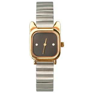 海达豪力小众高级表情包可爱手表女生礼物