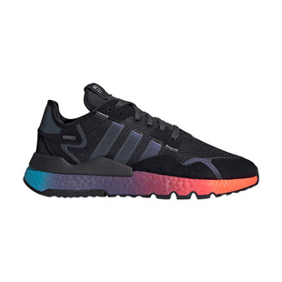 Adidas/阿迪达斯正品三叶草 NITE JOGGER 男女反光运动鞋FX1397