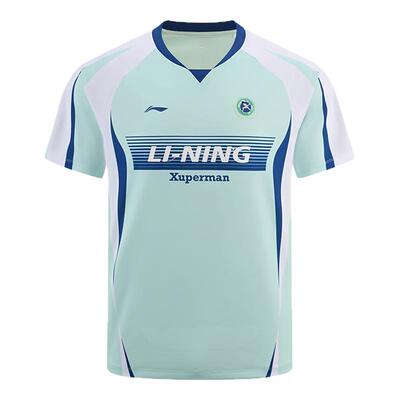 Xuperman联名比赛服上衣透气撞色运动短袖男女同款冰感速干T恤