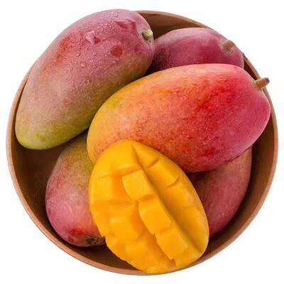 海南贵妃芒新鲜水果芒果核小皮薄爆甜多汁当季现摘热带水果