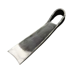 炮钢加厚老式窄口锄松土挖地农用开荒种菜两用多功能挖笋锄头农具