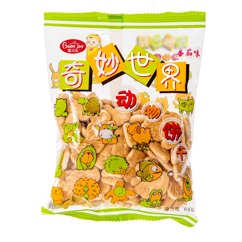 婴儿乐奇妙世界饼干零食小吃