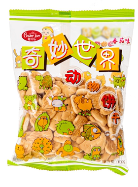 婴儿乐奇妙世界饼干零食小吃
