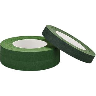 盆景缠绕带盆景造型胶带树干盆景造型花艺绿植植物胶布diy扎花造景缠花杆胶带不伤枝条固定胶带