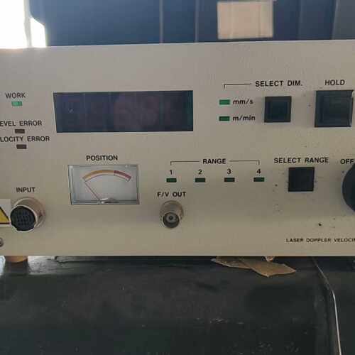【议价-可维修】Canon LASER DOPPLER VELOCIME /均有货