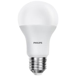 飞利浦led节能灯E27螺口E14小灯泡5白光7W家用3卧室台灯9瓦6W超亮