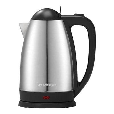 Grelide/格来德 325S家用2.5L大容量304不锈钢自动断电烧水壶电热