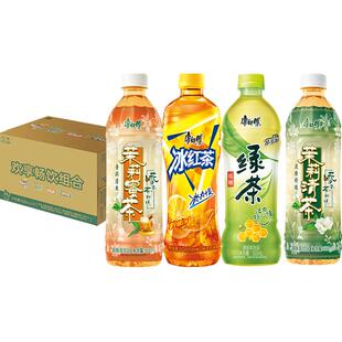 康师傅茉莉蜜茶+冰红茶+绿茶+茉莉清茶500ml*15瓶欢享畅饮综合箱