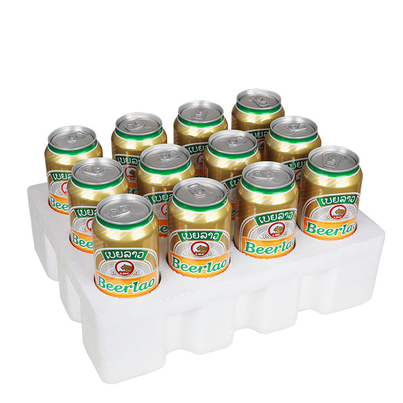整箱500ml*24罐装老挝黄啤酒精酿
