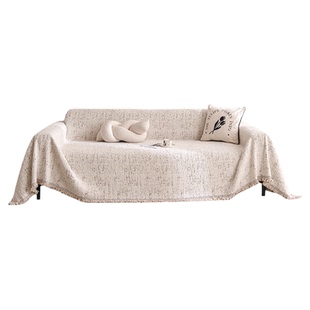 雪尼尔全包沙发盖布巾2026新款四季通用防尘防猫抓沙发套罩坐垫布