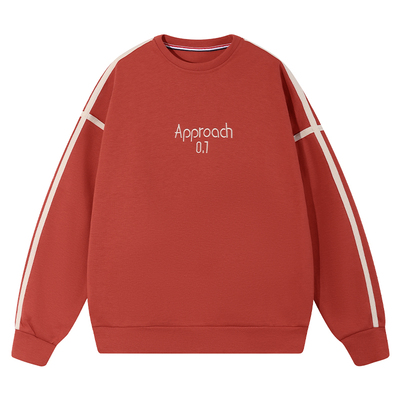 圆领卫衣女春秋薄款今年流行上衣