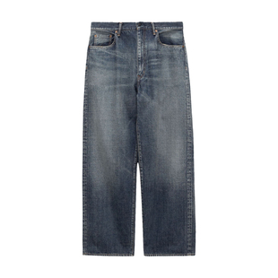 现货 Nanamica Selvage Denim S25SC084 25FW 复古直筒牛仔长裤潮
