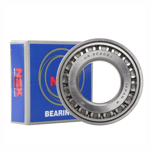 日本NSK进口HR32211J 7511E圆锥滚子轴承内径尺寸55*100*26.75mm