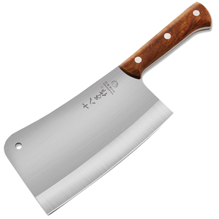 十八子作砍骨刀锻打斩骨刀加厚砍骨头专用菜刀家用商用剁骨刀大骨