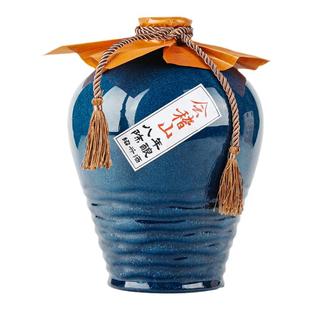 会稽山绍兴黄酒木盒八年陈酿2.5L坛装半干黄酒礼盒装花雕老酒送礼