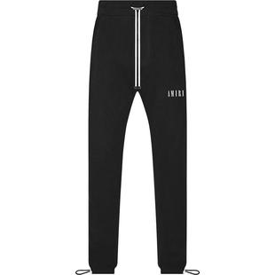 AMIRI 经典男士成衣系列 LOGO印花棉质运动裤