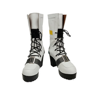 动漫人物靴子定做cosplay明日方舟令cos鞋子增高万用支持来图定制