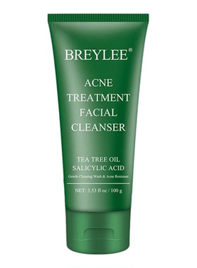 BREYLEE tea tree cleanser acne Treatment洗面奶洁面face wash