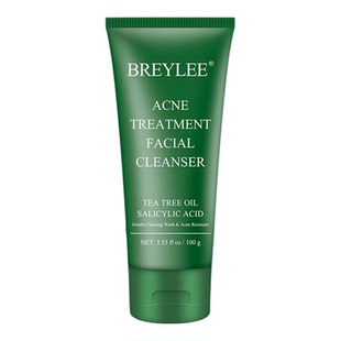 BREYLEE tea tree cleanser acne Treatment洗面奶洁面face wash